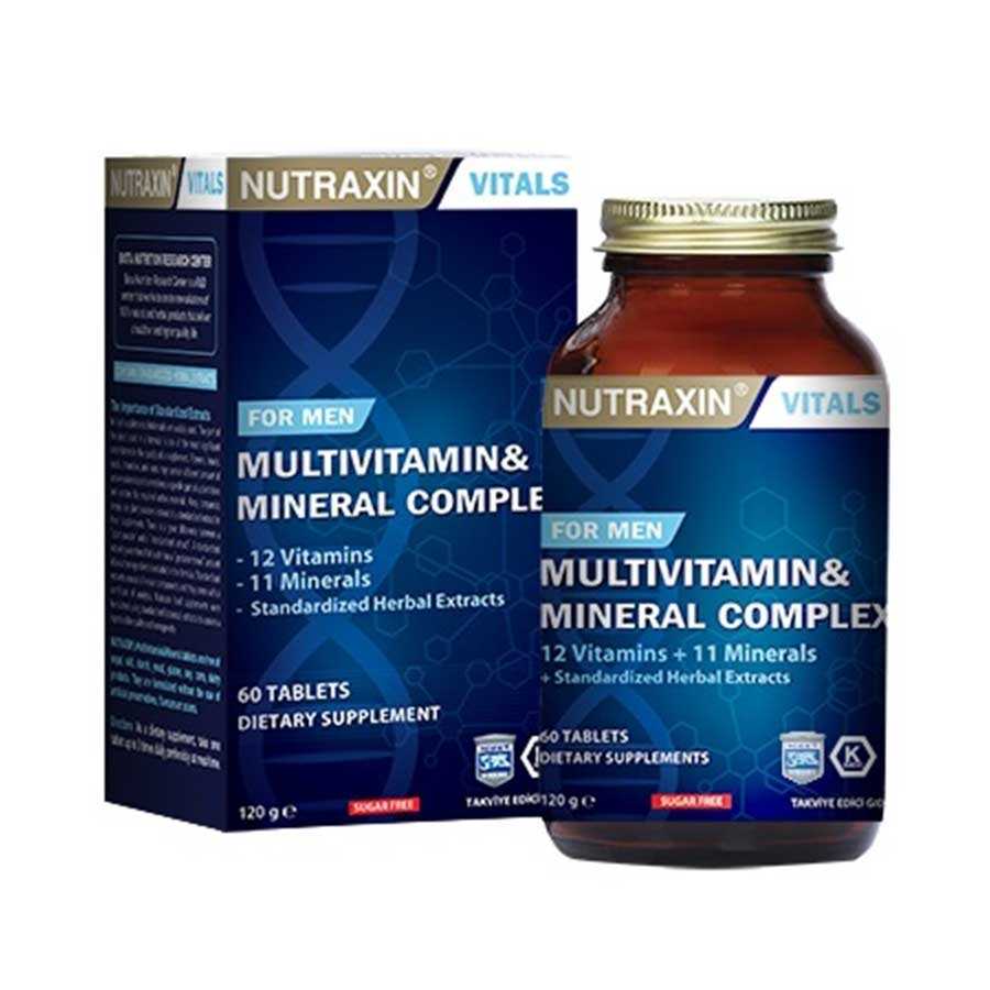 Nutraxin Men Multi Vitamin Complex 60 Tablet