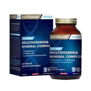 Nutraxin Men Multi Vitamin Complex 60 Tablet