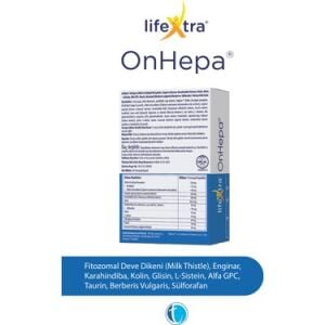 Lifextra OnHepa 30 Kapsül