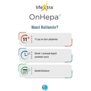 Lifextra OnHepa 30 Kapsül