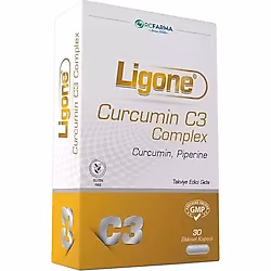 Ligone Curcumin C3 Complex 30 Kapsül