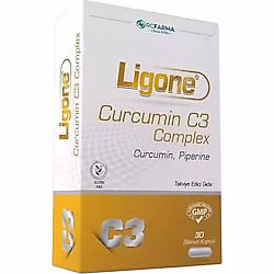 Ligone Curcumin C3 Complex 30 Kapsül