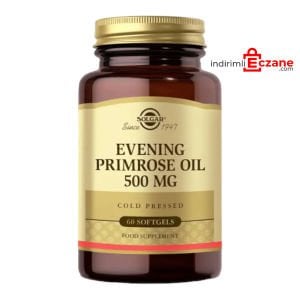 Solgar Evening Primrose Oil 500 mg 60 Kapsül