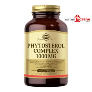 Solgar Phytosterol Complex 1000 mg 100 Kapsül