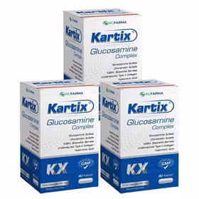 Kartix Glucosamine Complex 3x90 Kapsül