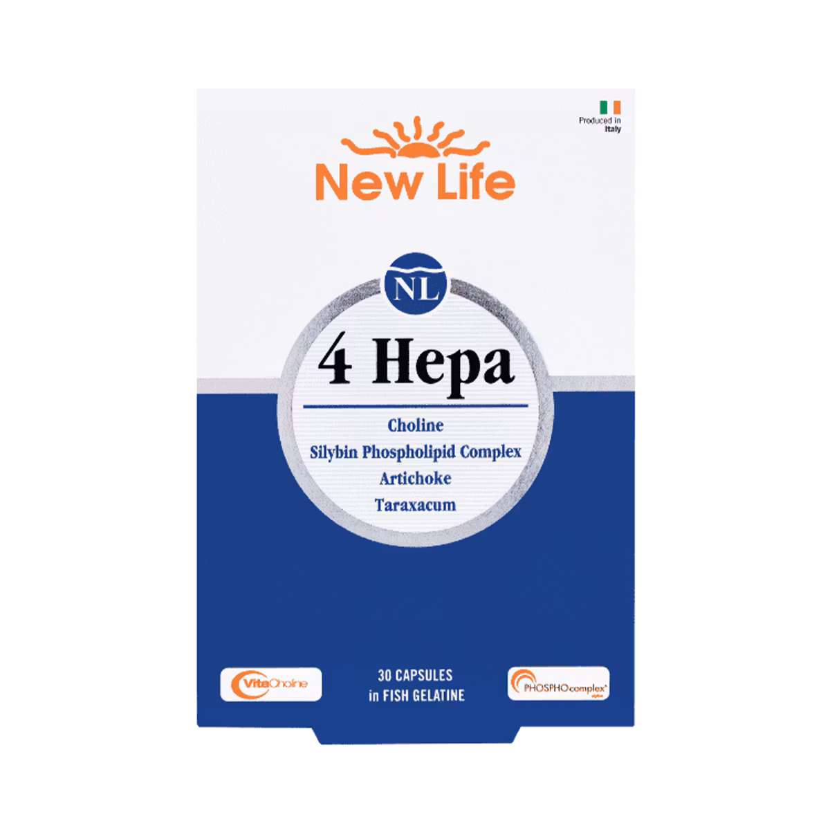 New Life 4 Hepa Choline 30 Kapsül