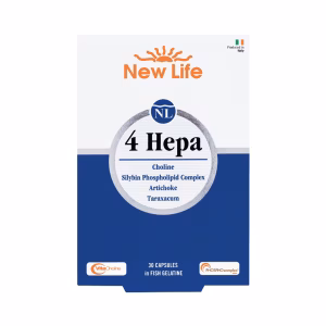 New Life 4 Hepa Choline 30 Kapsül