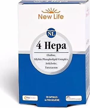 New Life 4 Hepa 30 Kapsül