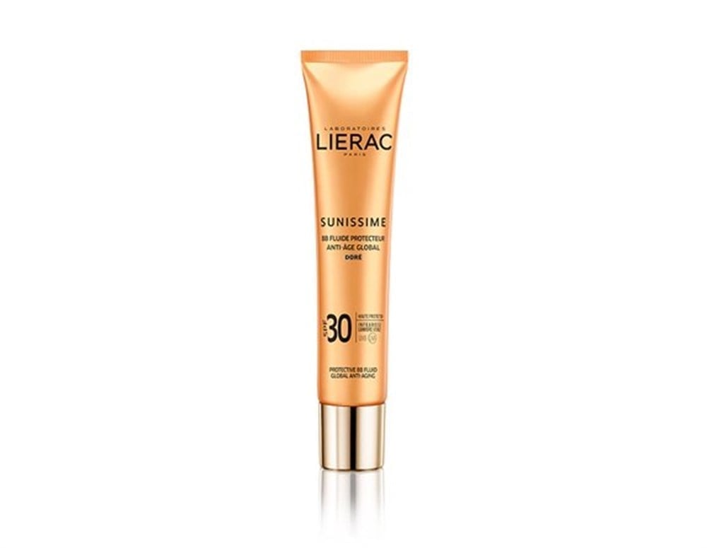 Lierac Sunissime SPF30 40 ml Yüz ve Dekolte Bölgesi Global Yaşlanma Karşıtı Renkli Güneş Kremi