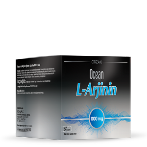 Ocean L-Arjinin 1000 mg 60 Saşe