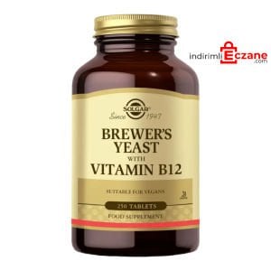 Solgar Brewers Yeast Vitamin B12 250 Tablet