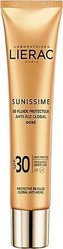 Lierac Sunissime Protective BB Fluid Dore 40 ml 30 Faktör Renkli Güneş Kremi