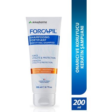 Arkopharma Forcapil Fortifying Şampuan 200 ml