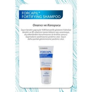 Arkopharma Forcapil Fortifying Şampuan 200 ml