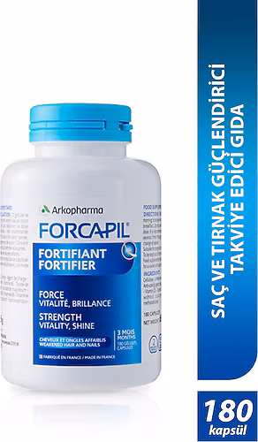 Arkopharma Forcapil Fortifier 180 Kapsül