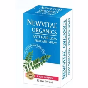 Newvital Organics Anti Hairloss Procapil Spray 60 m