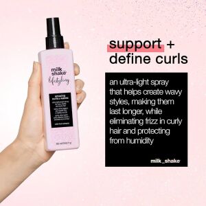 Milkshake Milk_shake Amazing Curls & Waves Dalgalı Ve Bukleli Saç Stilleri Için Ultra Hafif Sprey