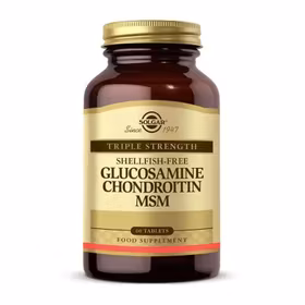 Solgar Glucosamine Chondroitin MSM İçeren 60 Tablet