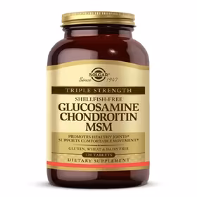 Solgar Glucosamine Chondroitin MSM İçeren 120 Tablet