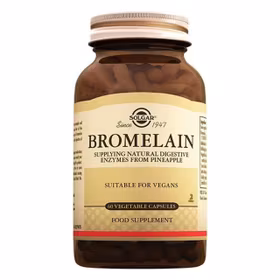 Solgar Bromelain 150 mg İçeren 60 Kapsül