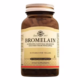 Solgar Bromelain 150 mg İçeren 60 Kapsül