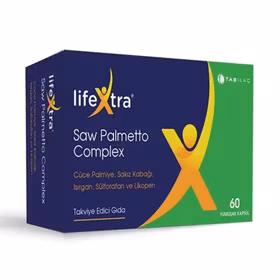 Lifextra Saw Palmetto Complex 60 Kapsül