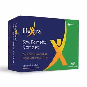 Lifextra Saw Palmetto Complex 60 Kapsül