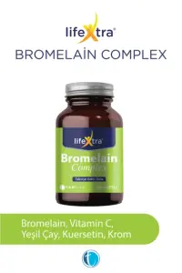 Tab İlaç Bromelain Complex 30 Kapsül