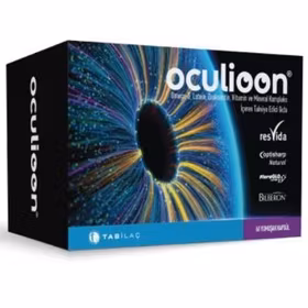 Oculioon 60 Kapsül