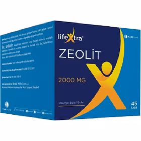 LifeXtra Zeolit 2000 mg 45 Saşe
