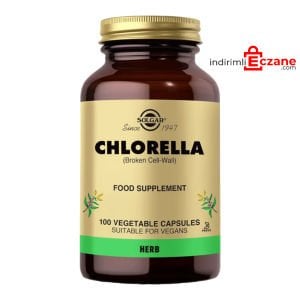 Solgar Chlorella 100 Kapsül