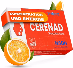 Cerenad NADH 30 Dil Altı Tablet