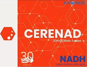 Cerenad Nadh Içeren Takviye Edici Gıda 30 Dil Altı Tablet