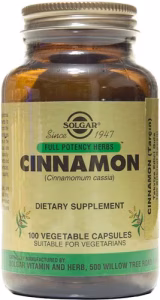 Solgar Cinnamon 100 Kapsül