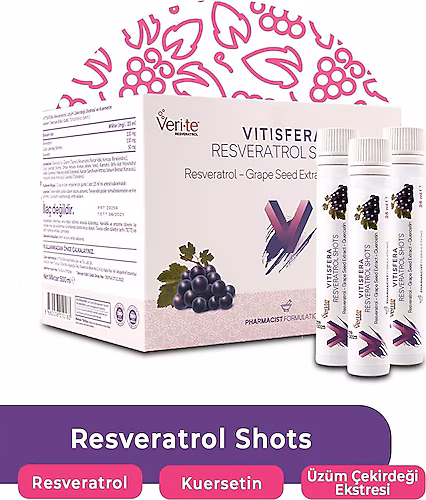 Vitisfera Resveratrol 25 ml 20 Shot