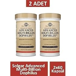 Solgar Advanced Multi-Billion Dophilus 60 Kapsül 1 Adet
