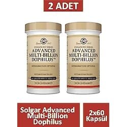 Solgar Advanced Multi-Billion Dophilus 60 Kapsül 1 Adet