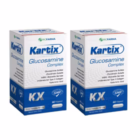 Kartix Glucosamine Complex 2x90 Kapsül