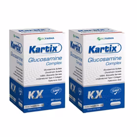 Kartix Glucosamine Complex 2x90 Kapsül