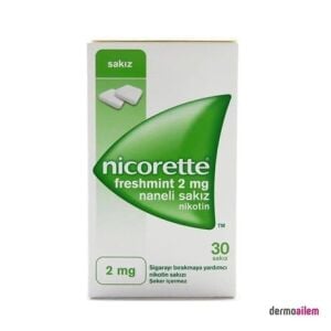 NICORETTE FRESHMINT 2MG 30 NANELI SAKIZ