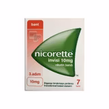 Nicorette 3. Adım Nikotin Bandı 10 mg