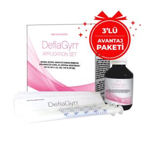 DeflaGyn Application Set Avantaj Paketi