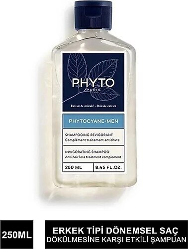 PHYTOCYANE MEN INVIGORATING SHAMPOO 250 ML