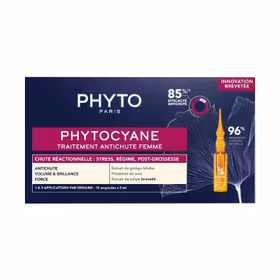 PHYTO PHYTOCYANE WOMEN DÖKÜLME KARŞITI SERUM AMPUL 12'Lİ 5 ML