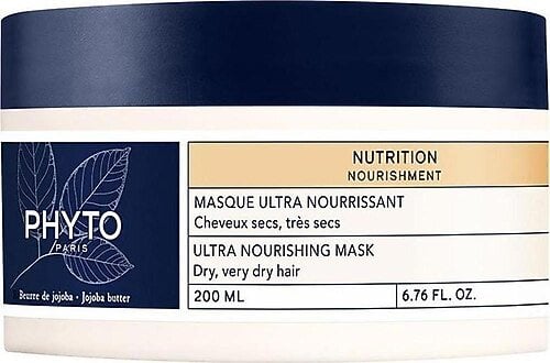 Phyto Nutrition Ultra Nourishing Yumuşatıcı Saç Maskesi 200 ml