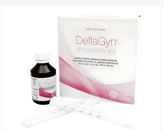DeflaGyn Application Set- 1 Aylık