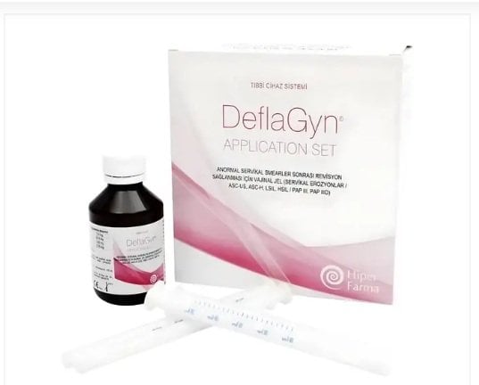 DeflaGyn Application Set- 1 Aylık