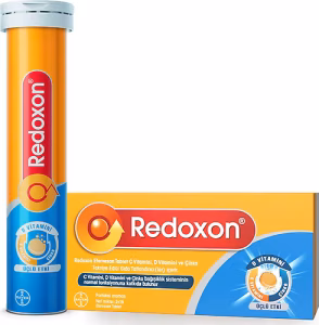 Redoxon Üçlü Etki 30 Efervesan Tablet