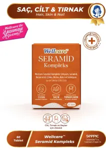 Wellcare Seramid Kompleks 60 Tablet
