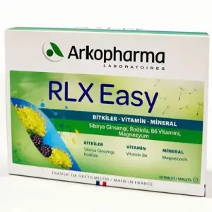Arkopharma Rlx Easy 30 Tablet